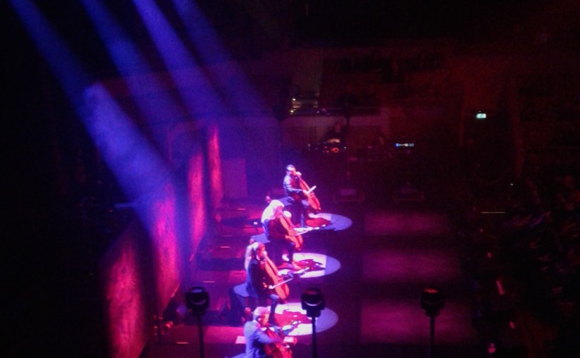 APOCALYPTICA:  SEDUCIR CON LA&nbsp;EXPERIENCIA