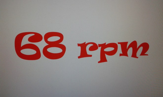 68 RPM 1 (FOTO 1)