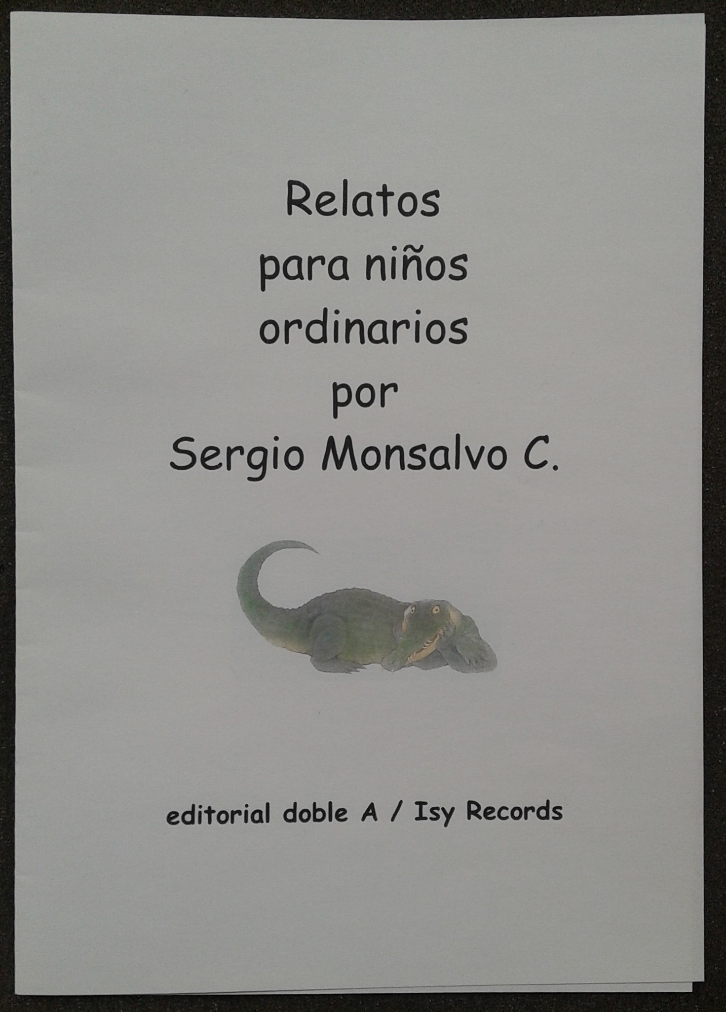 Relatos para niños ordinarios (Foto 1)