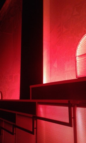 Rojo de profana galería I (foto 1)