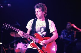 Singer songwriter Johnny Rivers early 1990's in Memphis, Tennessee.