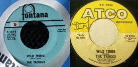 wild thing 45 single fontana atco 2