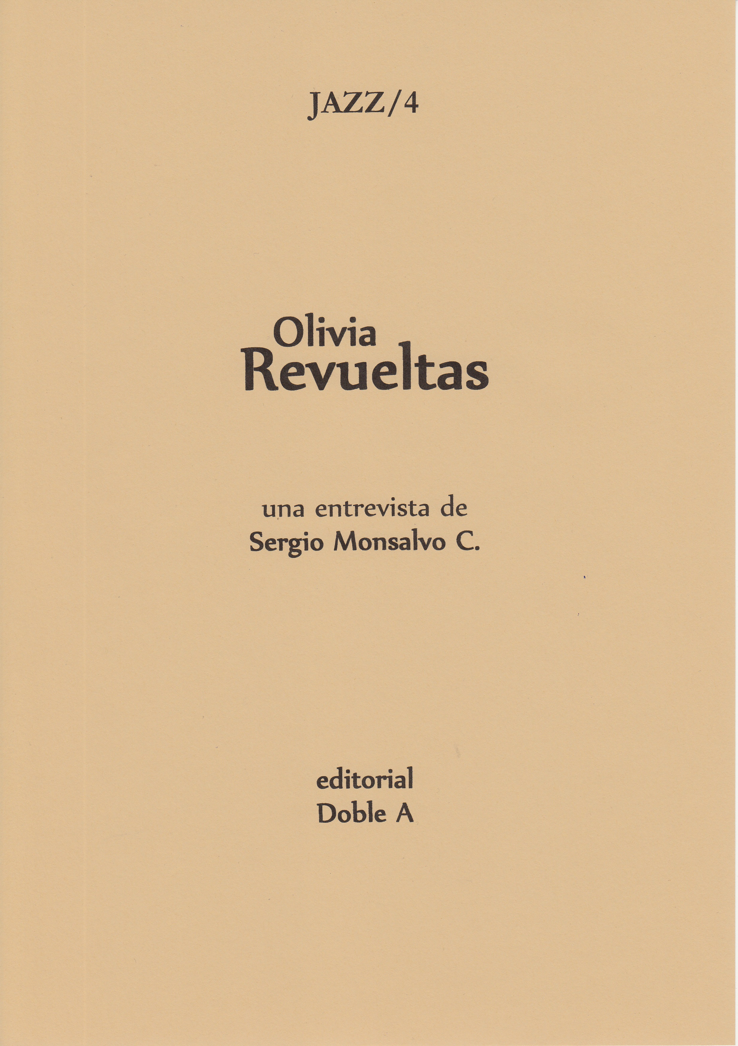 OLIVIA REVUELTAS (FOTO 1)