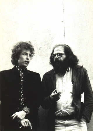 BOB DYLAN &amp; ALLEN GINSBERG (FOTO 1)