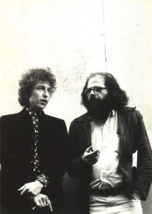 BOB DYLAN &amp; ALLEN GINSBERG (FOTO 1)