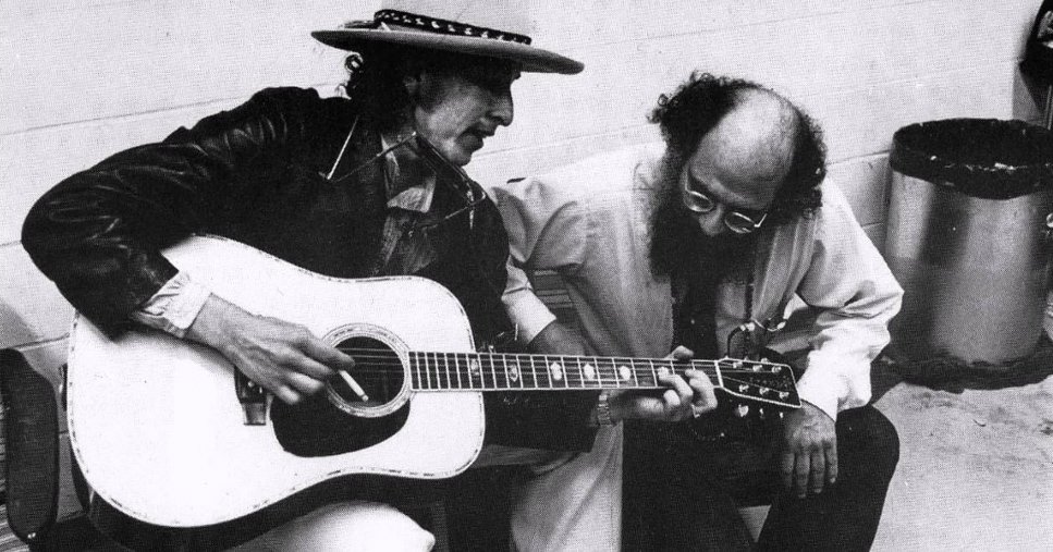 BOB DYLAN &amp; ALLEN GINSBERG (FOTO 2)