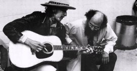 BOB DYLAN &amp; ALLEN GINSBERG (FOTO 2)