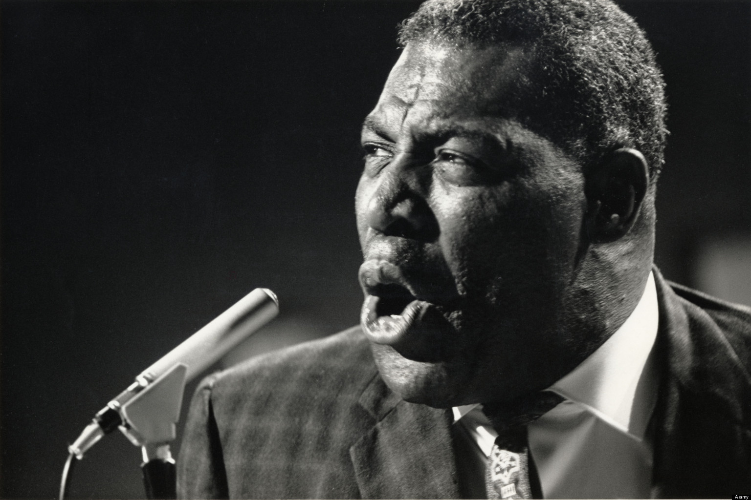 HOWLIN WOLF - US Blues singer on Ready, Steady, Go in December 1964