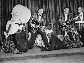 Bill Haley &amp; His Comets at a Rehearsal