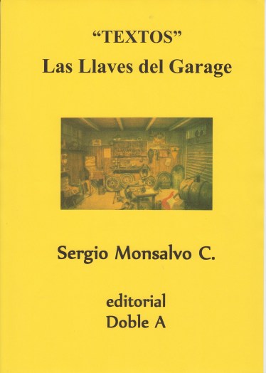 LAS LLAVES DEL GARAGE (PORTADA)