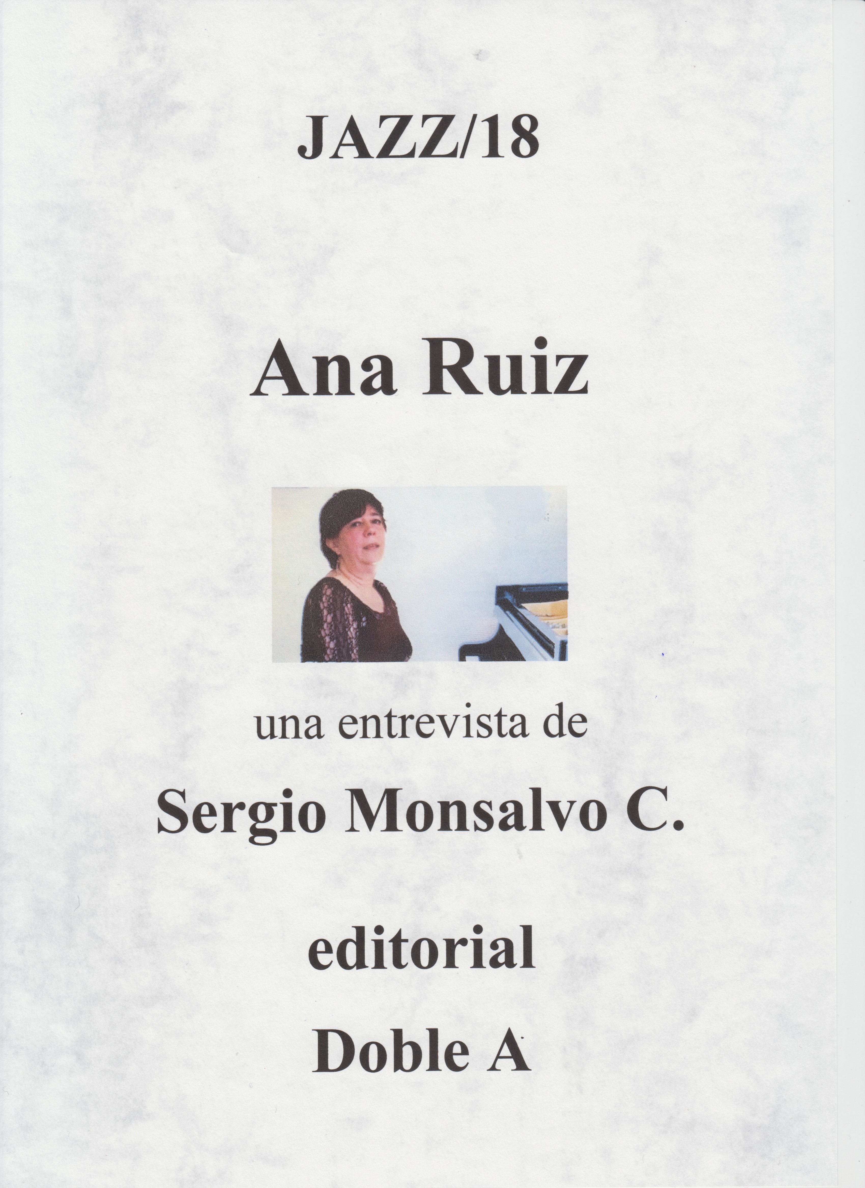 Ana Ruiz (Portada 2)