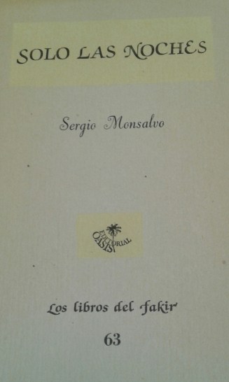 Sólo las noches (foto 1)