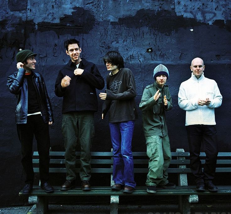 Radiohead at NYC, session for Raygun magazine