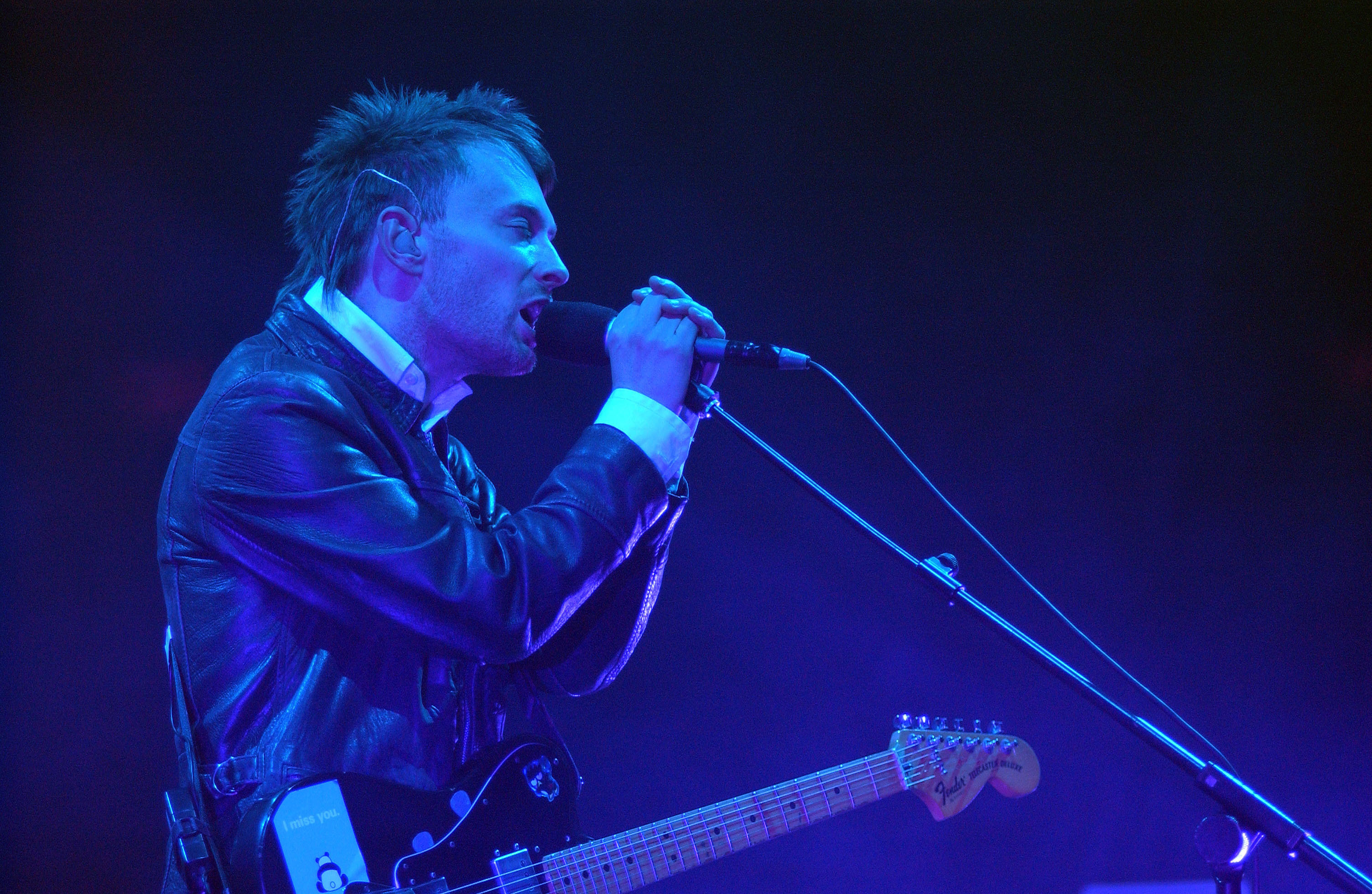 Thom Yorke von Radiohead