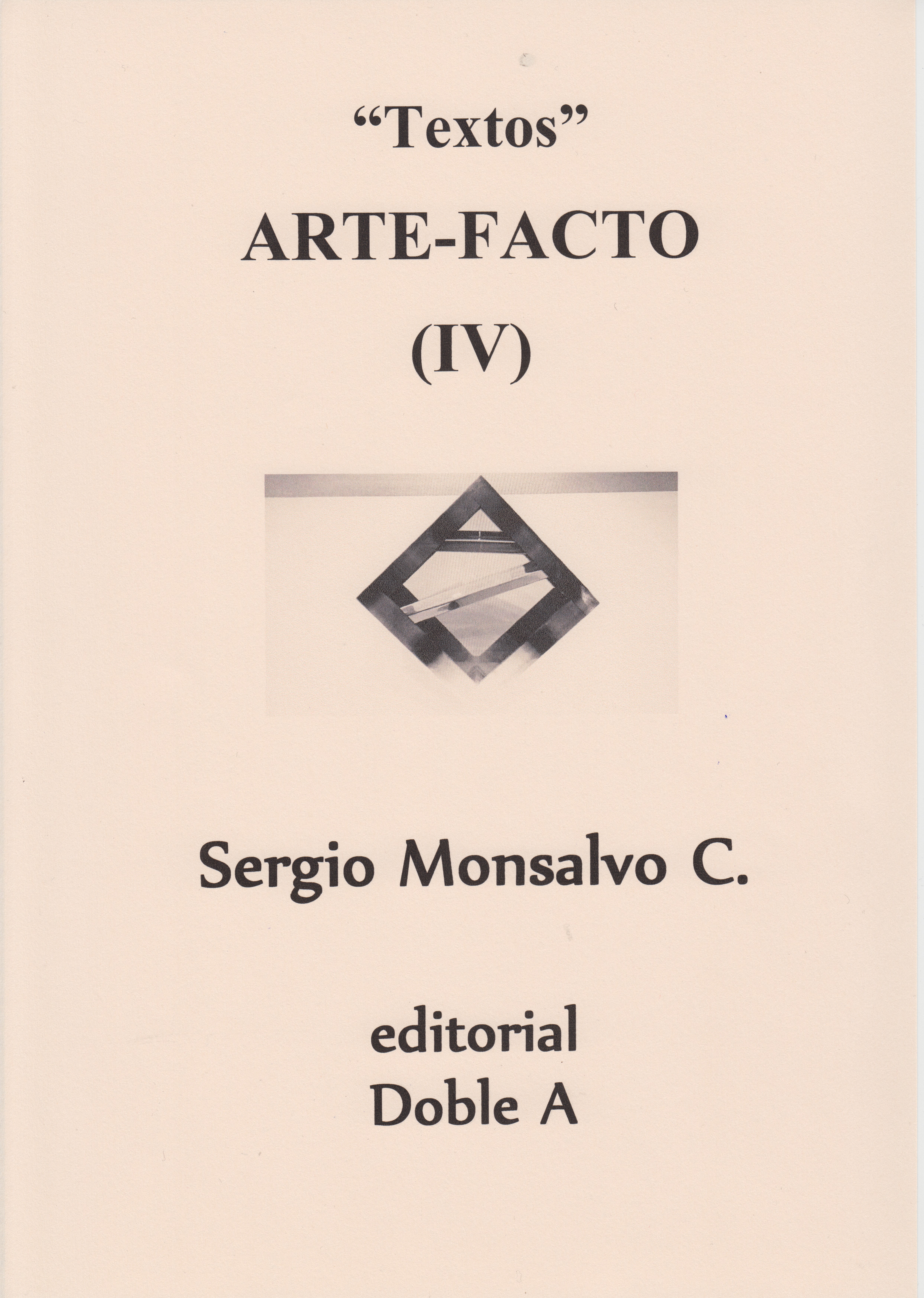 Arte-Facto IV Portada