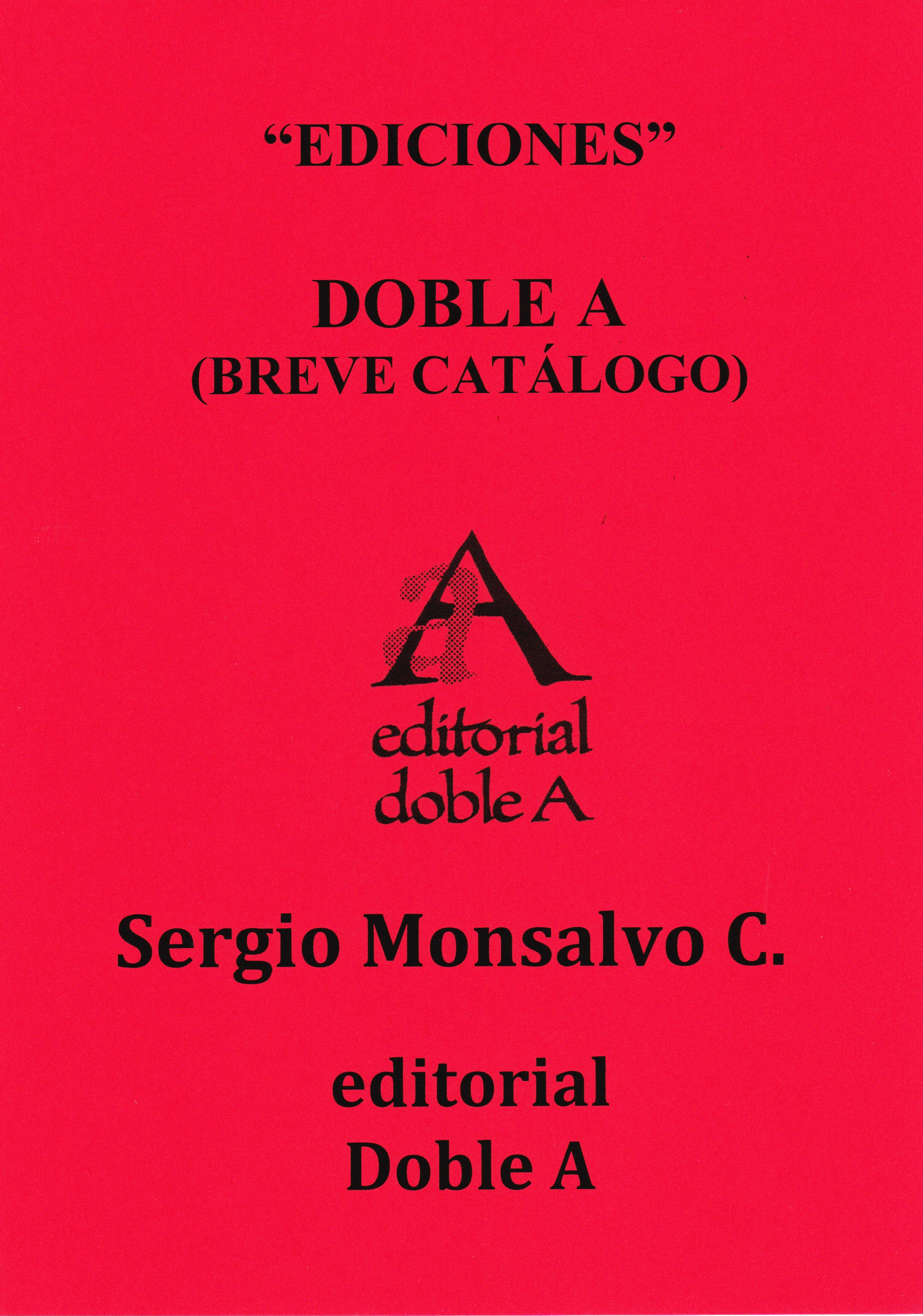 DOBLE A CATÁLOGO (PORTADA)