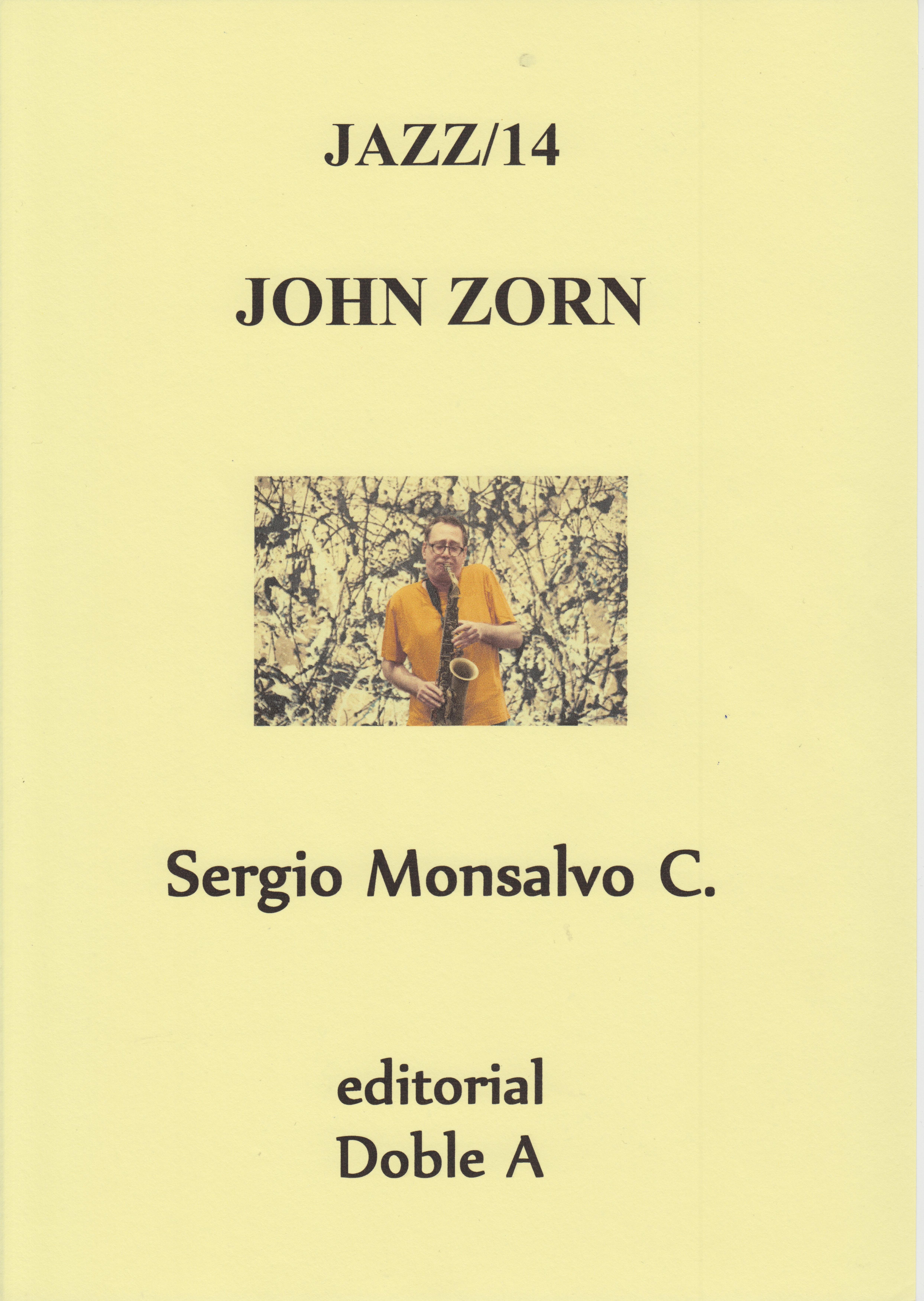 JOHN ZORN (PORTADA)
