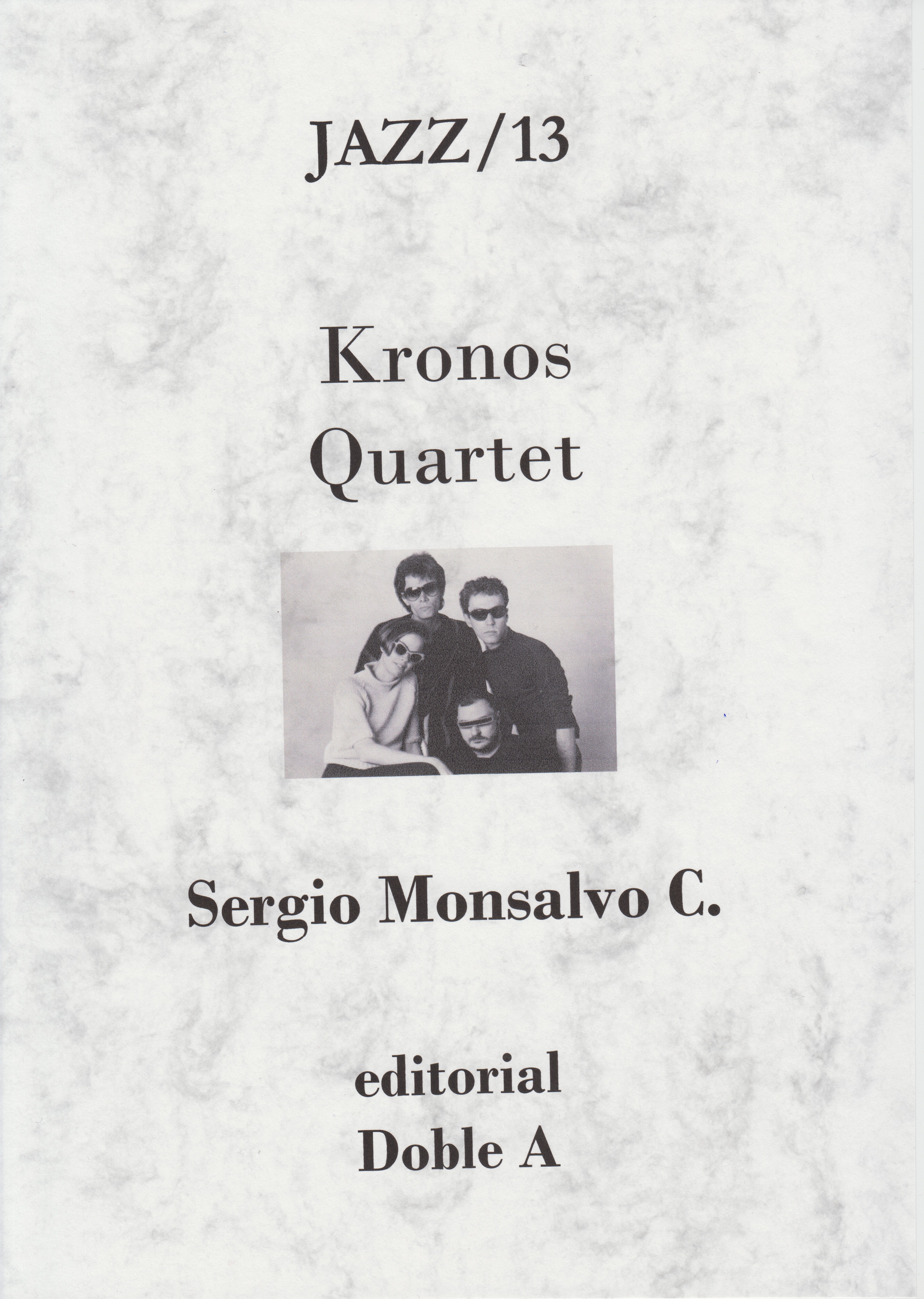 KRONOS QUARTET (PORTADA)