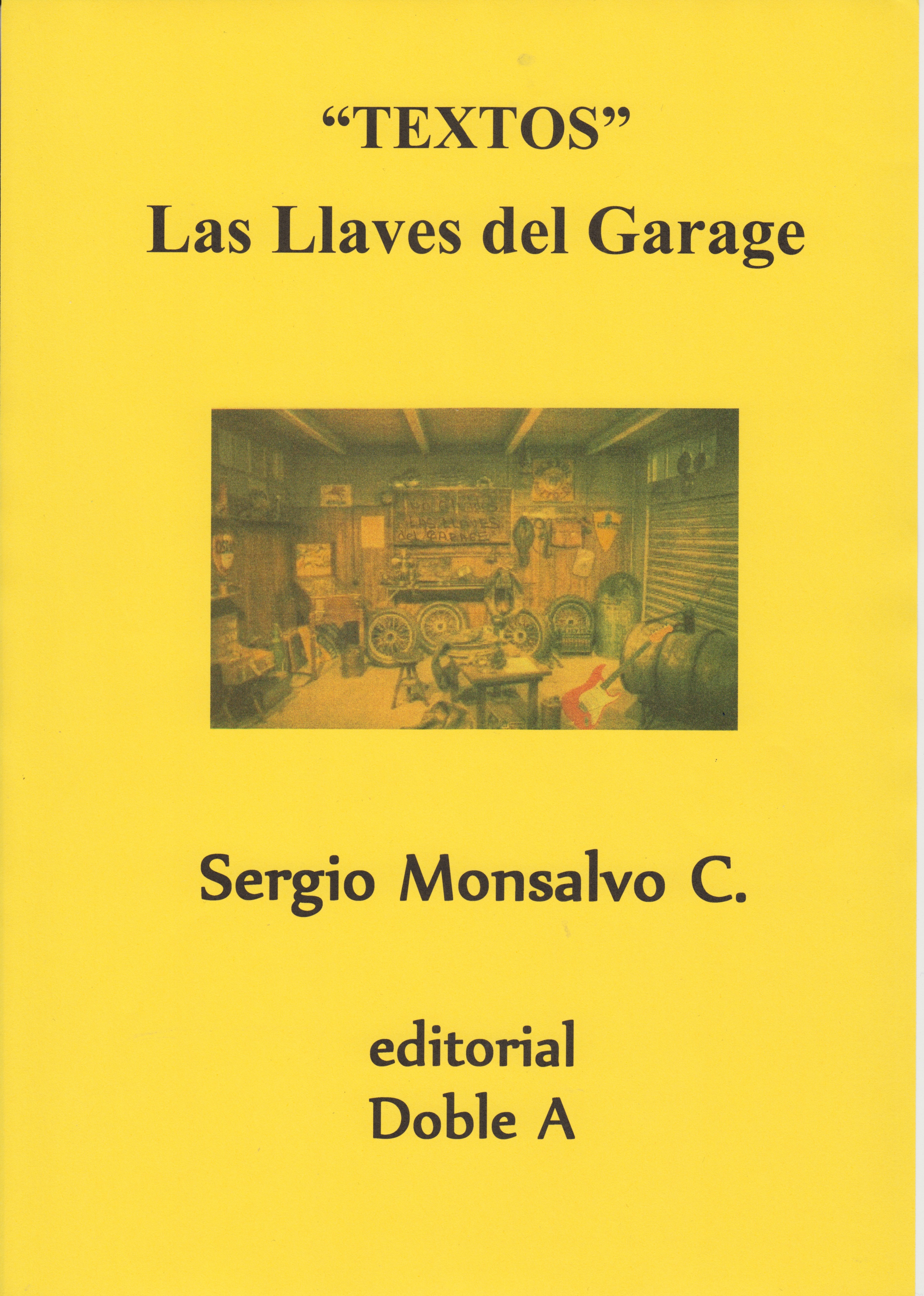 LAS LLAVES DEL GARAGE (PORTADA)