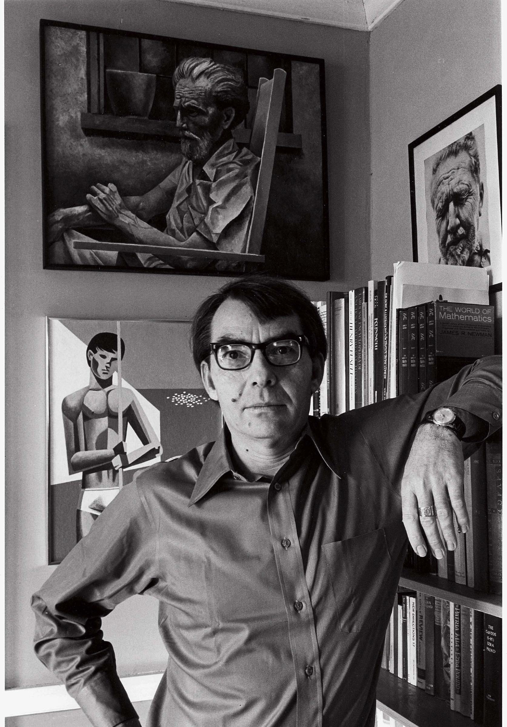 GUY DAVENPORT (FOTO 1)