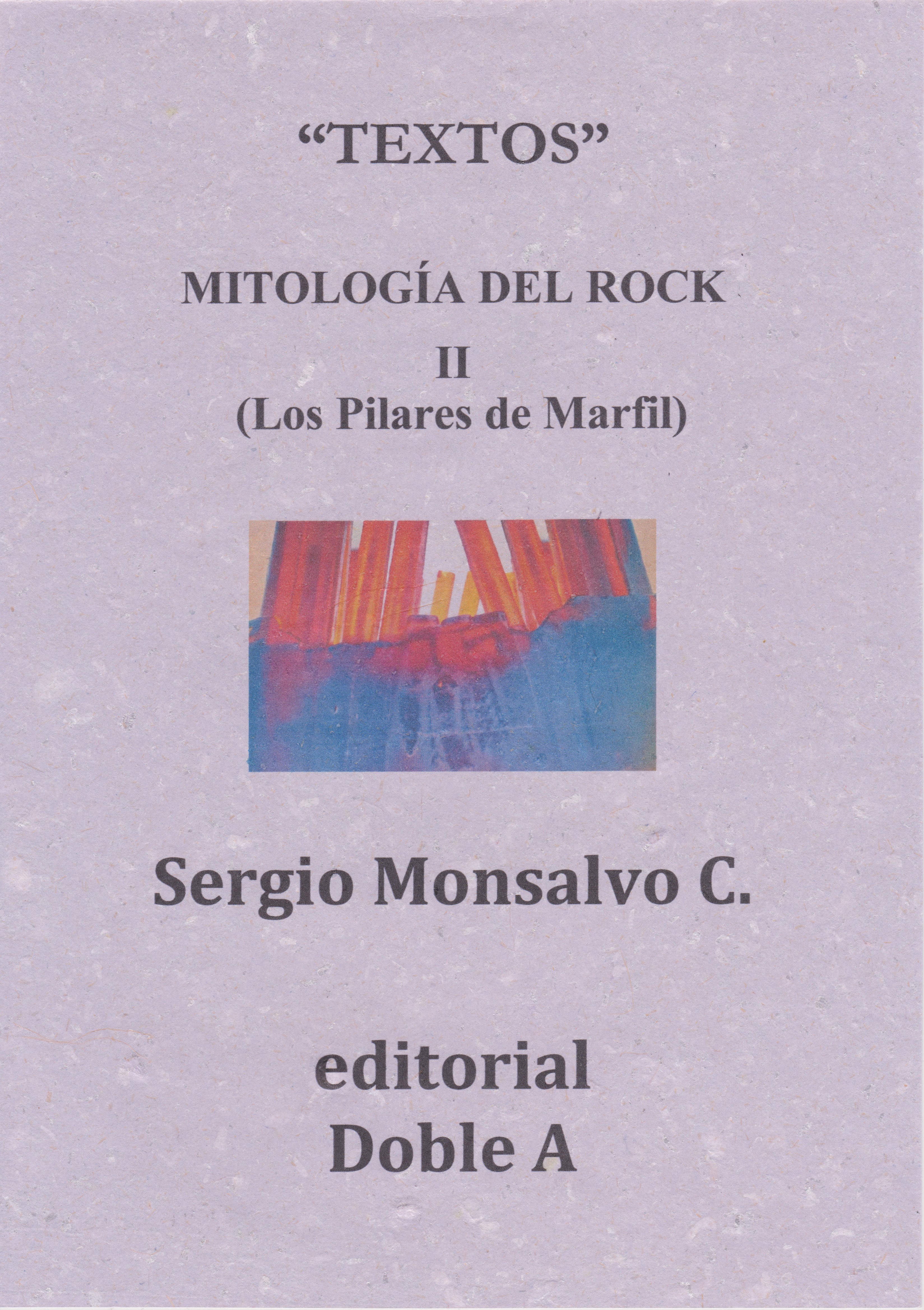 MITOLOGÍA DEL ROCK II (PORTADA)