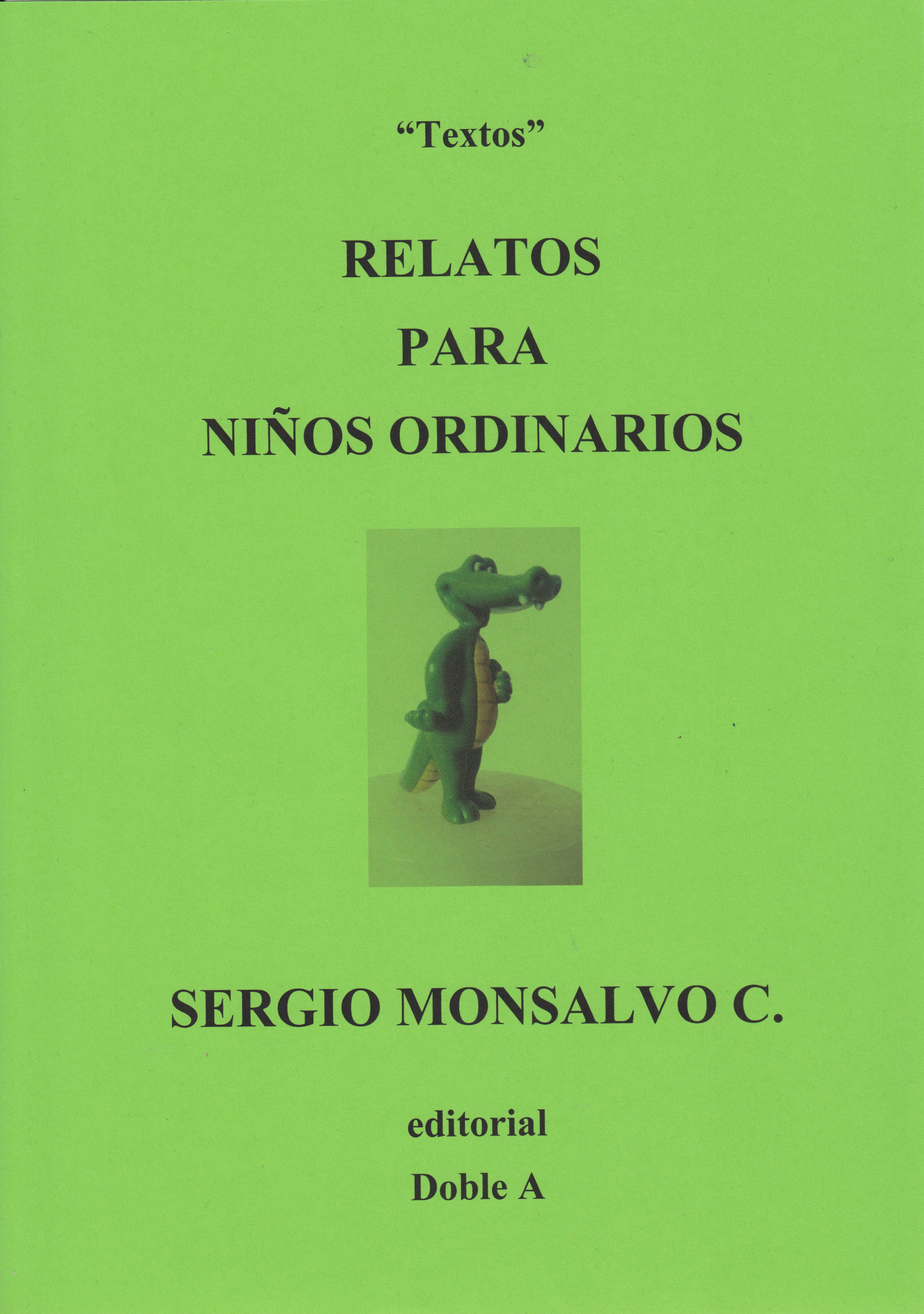 RELATOS PARA NIÑOS ORDINARIOS (PORTADA)