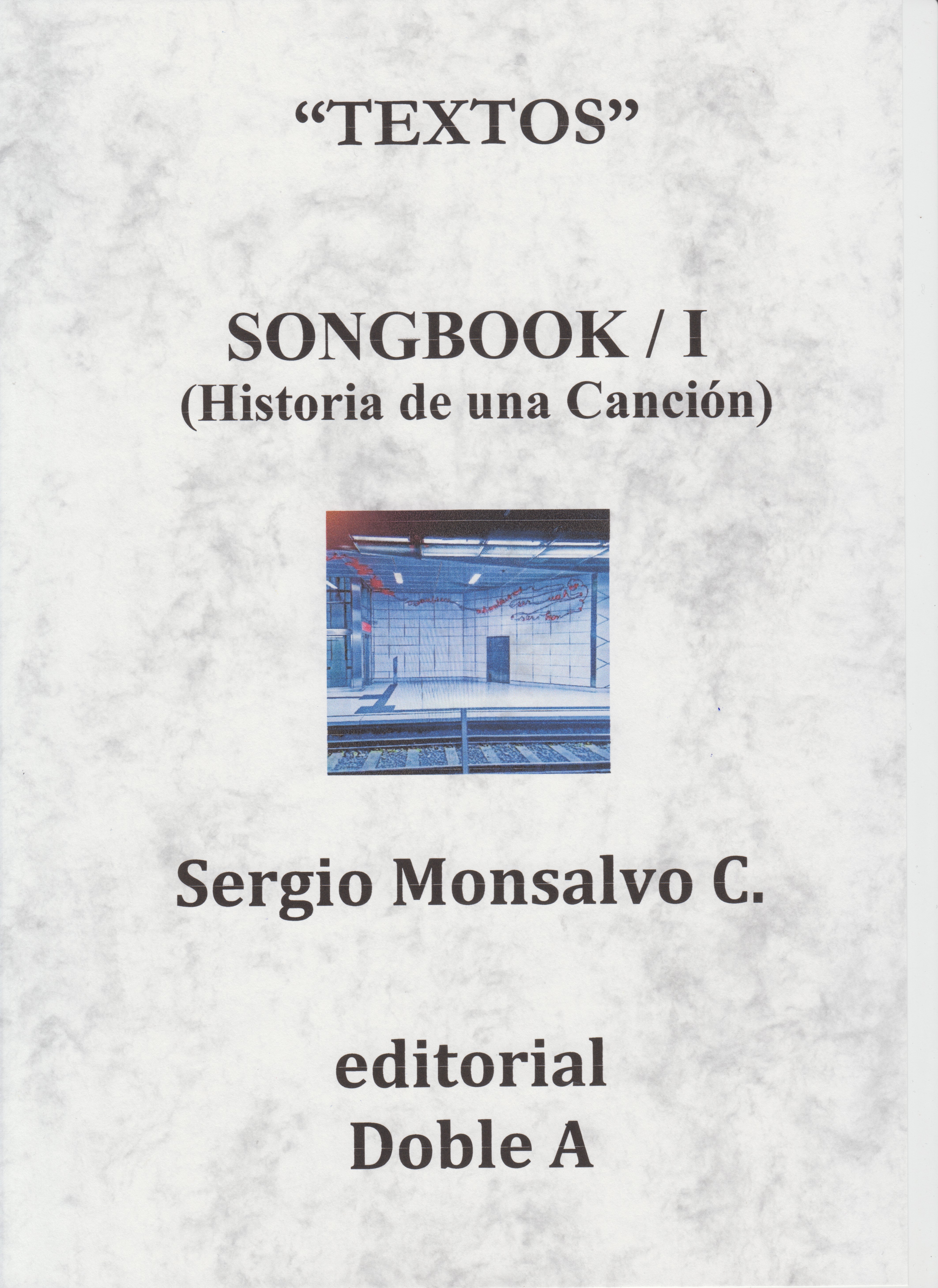 SONGBOOK I (PORTADA)