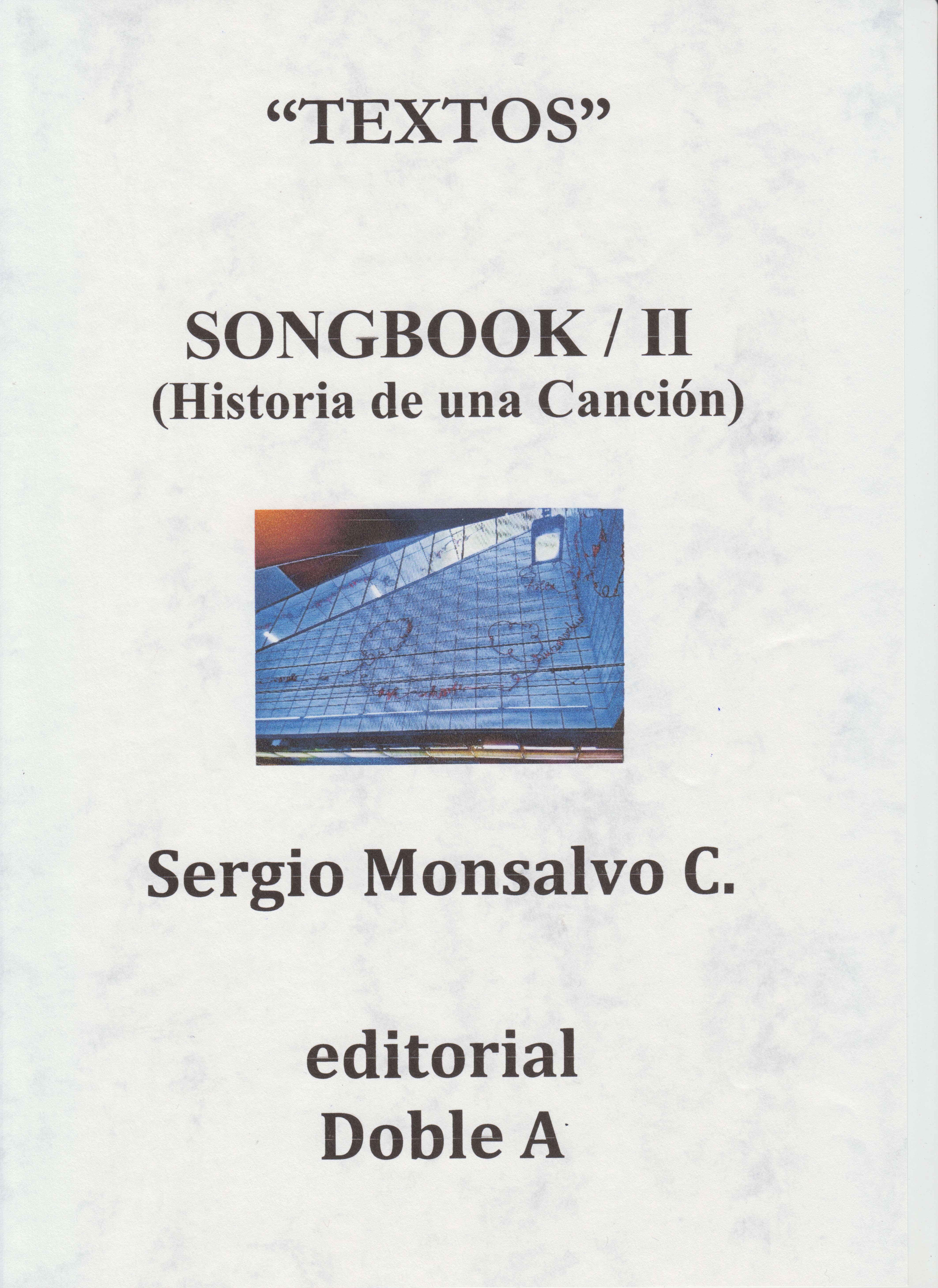 SONGBOOK II (PORTADA)