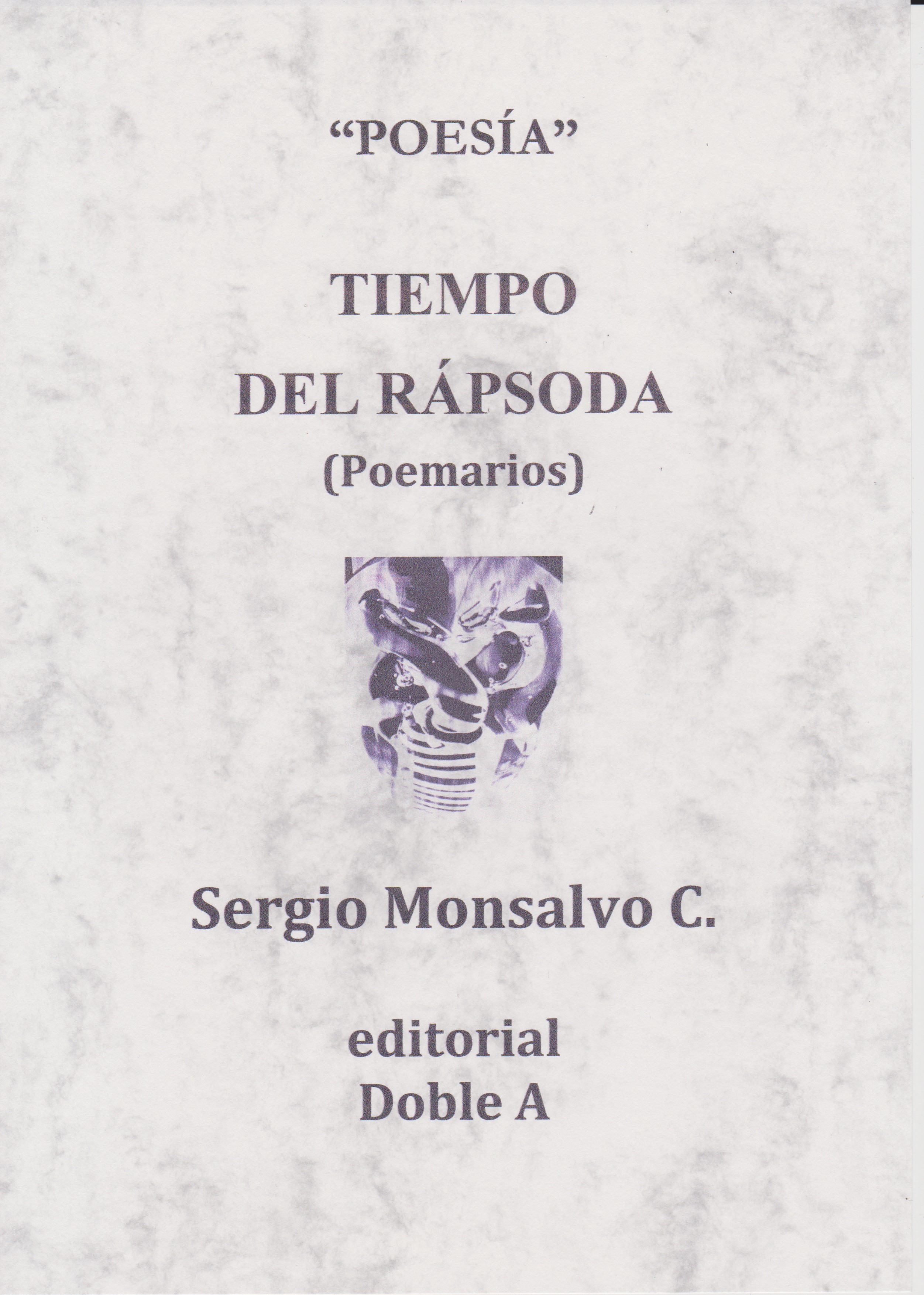 TIEMPO DEL RÁPSODA (PORTADA)