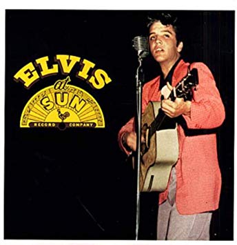 Elvis Sun Sessions (portada)