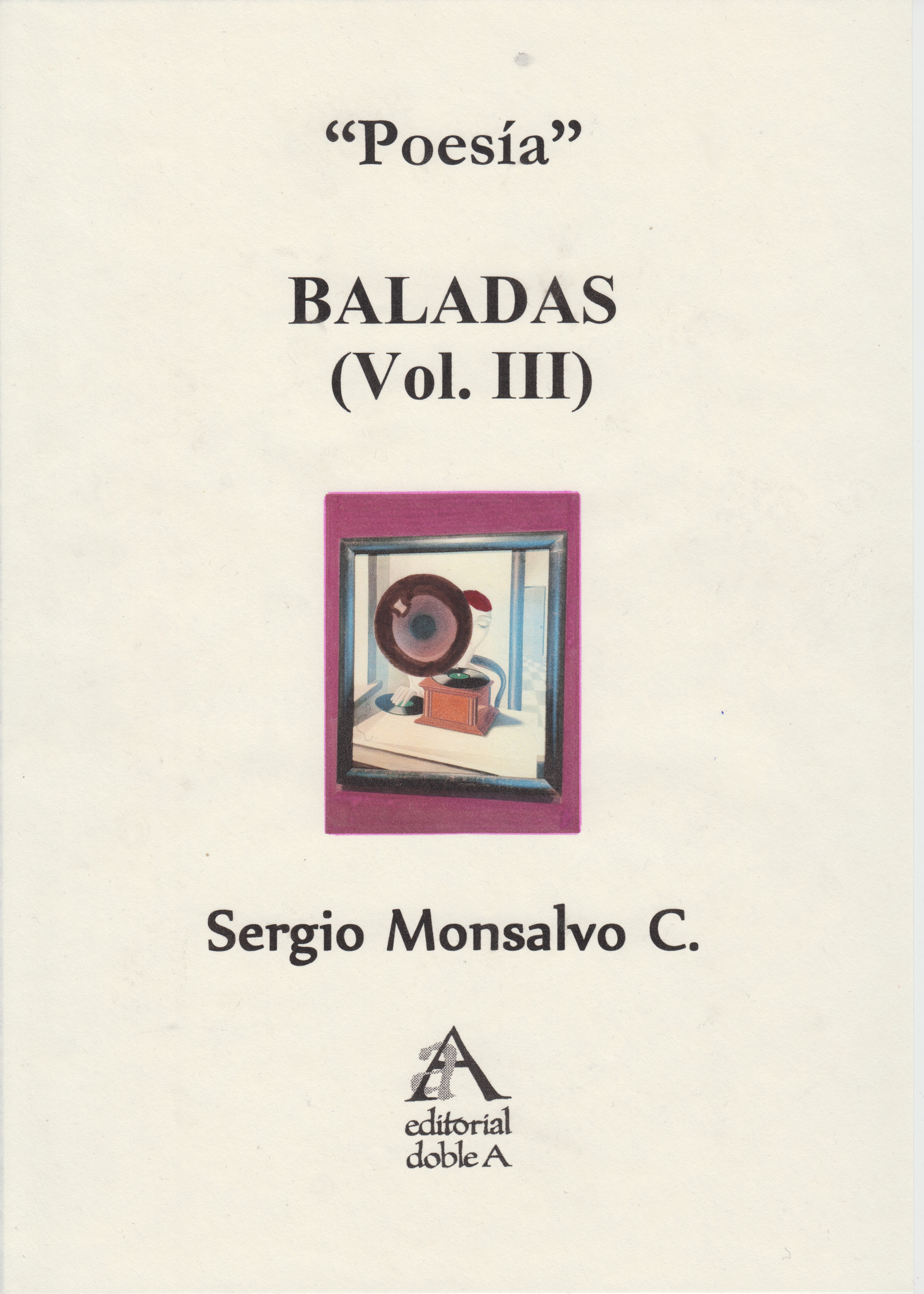 BALADAS VOL. III (PORTADA 2)