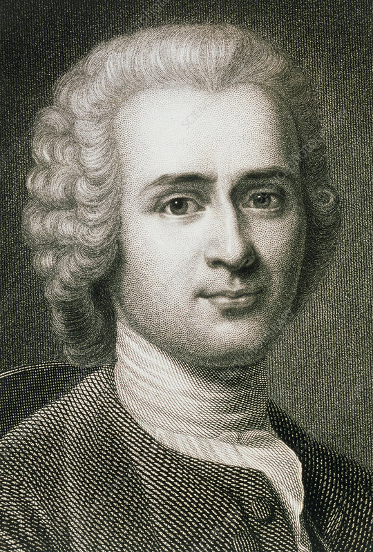 Jean Jacques Rousseau, French philosopher