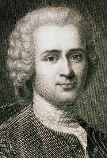 Jean Jacques Rousseau, French philosopher