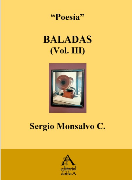 BALADAS VOL. III (PORTADA)
