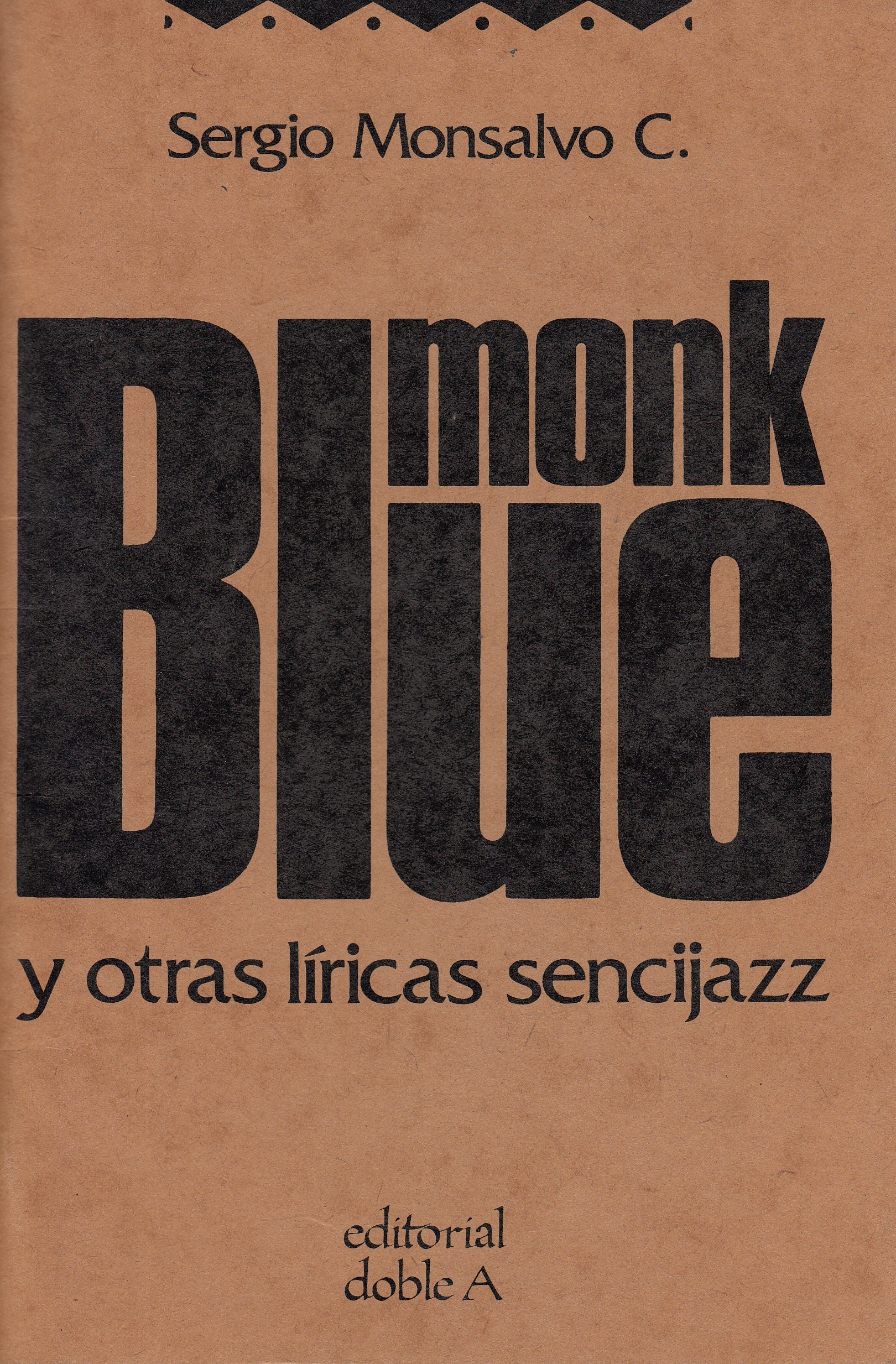 BLUE MONK (FOTO 1)
