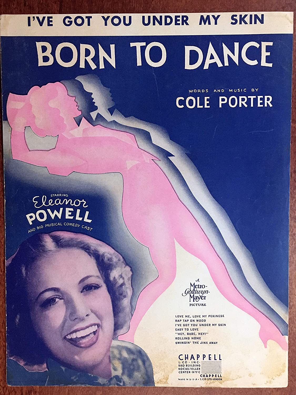 COLE PORTER (FOTO 1)