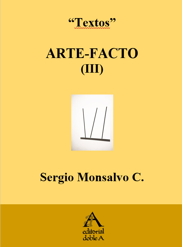 ARTE-FACTO (III) (PORTADA)