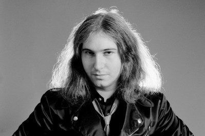Jim Steinman Portrait Shoot