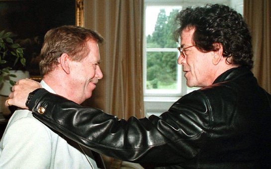 VACLAV HAVEL LOU REED