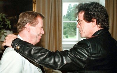 VACLAV HAVEL LOU REED