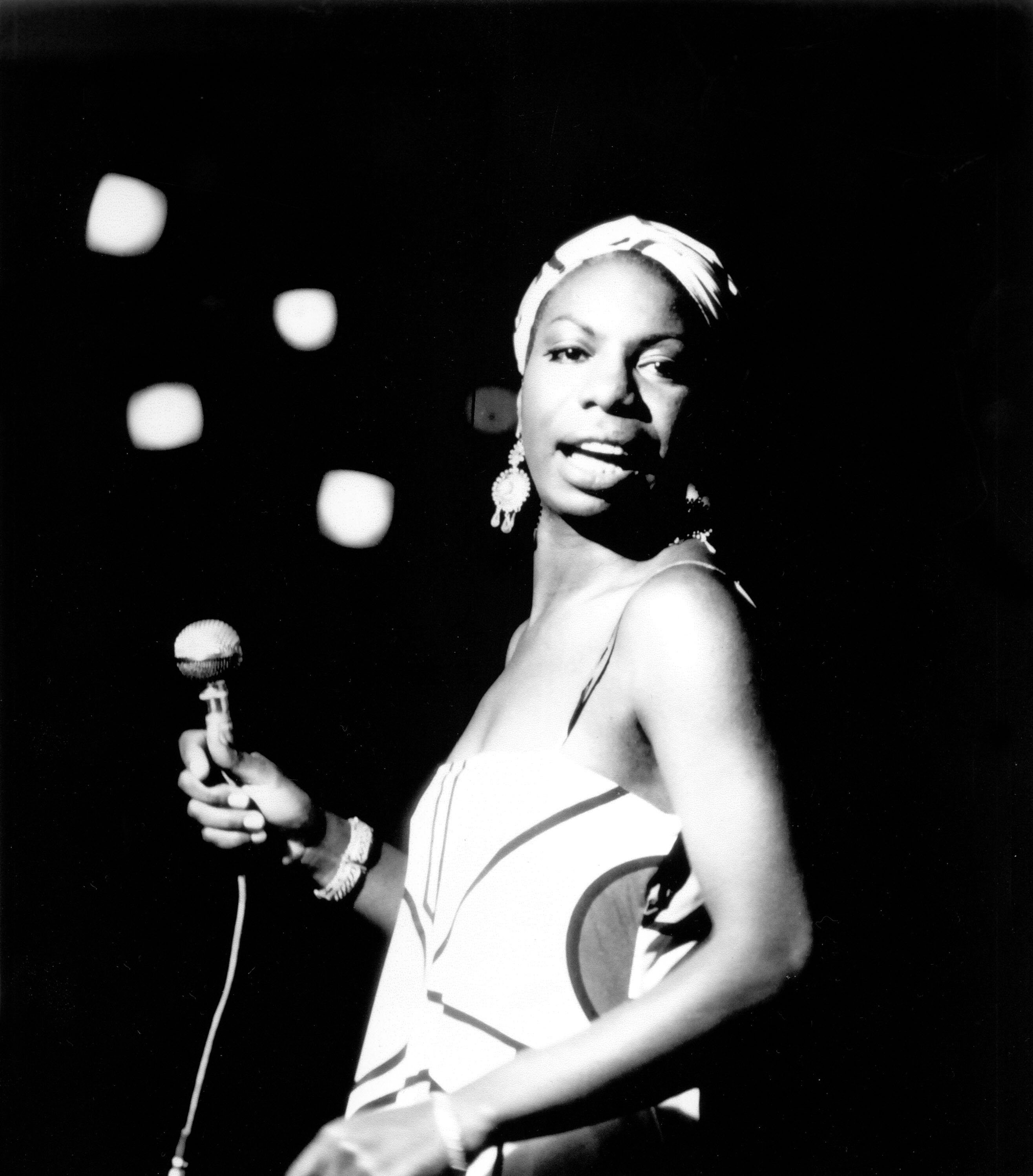 Nina Simone, late 1960s
