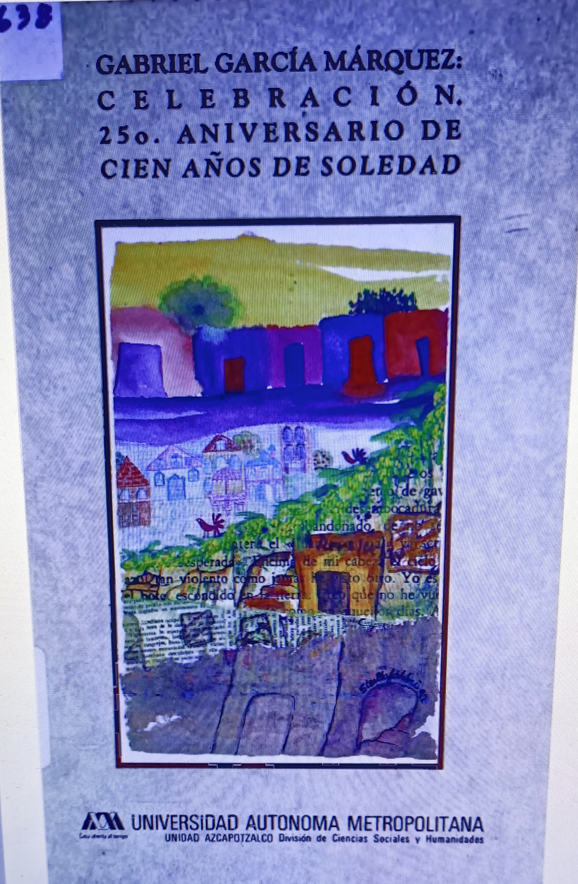 CIEN AÑOS DE SOLEDAD (FOTO 1)