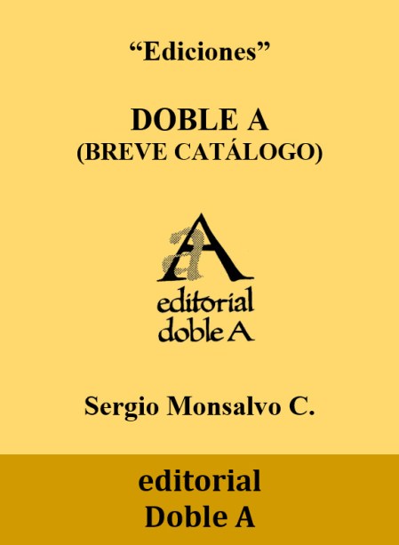 DOBLE A CATÁLOGO (PORTADA)