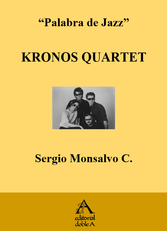 KRONOS QUARTET (PORTADA)