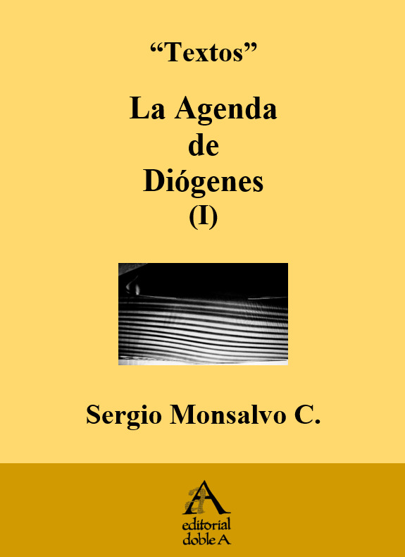 LA AGENDA DE DIÓGENES I (PORTADA)