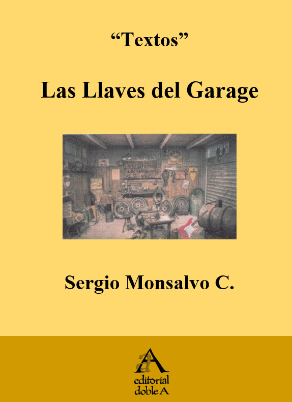 LAS LLAVES DEL GARAGE (PORTADA)