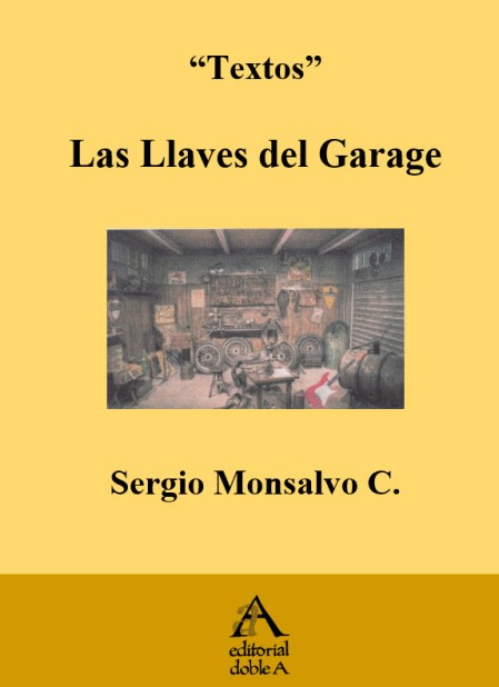 LAS LLAVES DEL GARAGE (PORTADA)