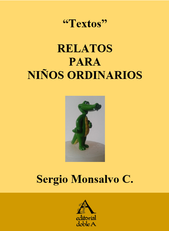 RELATOS PARA NÑOS ORDINARIOS (PORTADA)
