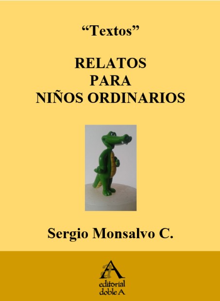 RELATOS PARA NÑOS ORDINARIOS (PORTADA)