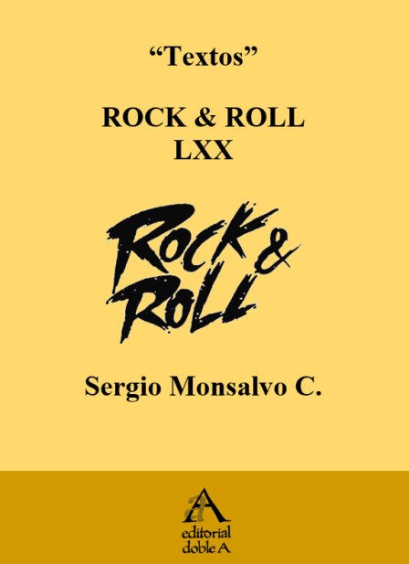 ROCK AND ROLL LXX (PORTADA)